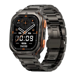2025년형 KOSPET TANK M3 Ultra GPS 스마트워치 남성용 방수 5ATM AMOLED AOD 480mAh 디지털 블루투스 통화 기능