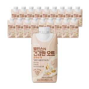 케어웰 밸런스N 건강한 오트, 18개, 200ml