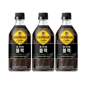 코카-조지아블랙470ml(24페트), 470ml, 24개