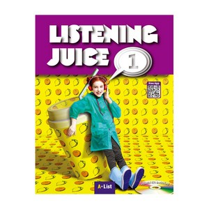 Listening Juice. 3(Student Book)(2E), A List