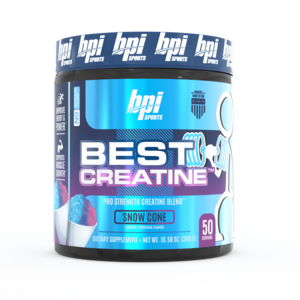 비피아이스포츠 베스트 크레아틴 스노우 콘, 300g, 1개