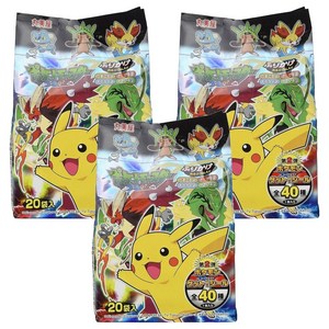 마루미야 포켓몬스터 후리카케 20개입, 50g, 3개