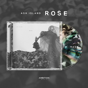 애쉬 아일랜드 - 정규 3집 ROSE 부클릿+스티커(2종)