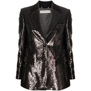 골든 구스 시퀸 싱글 브레스티드 블레이저