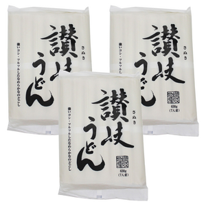 사누키물산 사누키 우동, 630g, 3개