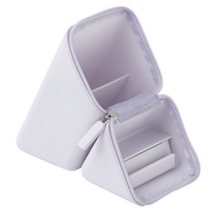 SONiC 카쿠스타 와이드 서랍 포함 포터블 펜 스탠드, 바이올렛, 1개