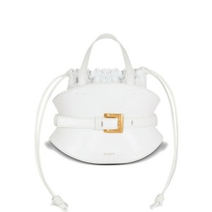 발망 벨트 디테일 토트 백