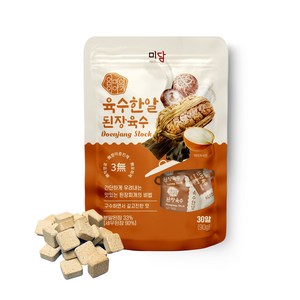 엄마의이야기 육수한알 된장육수 30p, 90g, 1개