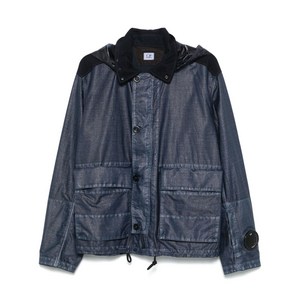 C.P.컴퍼니 라피아 밀 재킷, 블루계열, Standard XL