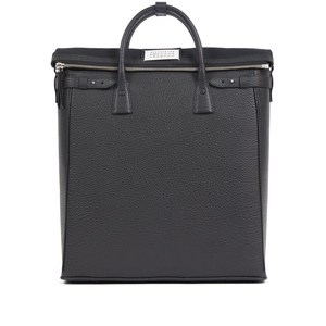 메종 마르지엘라 5AC 포 스티치 로고 백팩