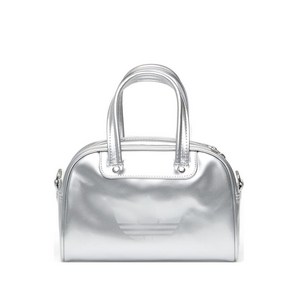 아디다스 미니 로고 프린트 토트 백