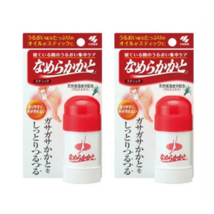 일본 고바야시 코바야시 나메라카카토 30g 2팩 발 뒤꿈치 뒷꿈치 팔꿈치 보습, 30g, 2개