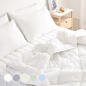 디오프 사계절 항균 알러지케어 먼지없는 차렵이불 세트