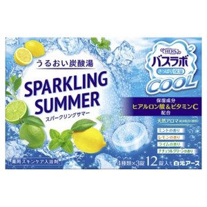 하쿠겐어스 허스 바스라보 쿨 탄산탕 스파클링 썸머 12개입
