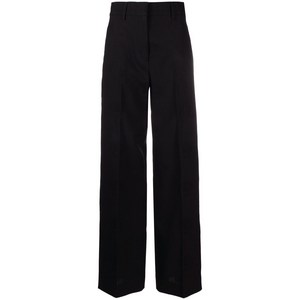 버버리 와이드 테일러드 팬츠, 블랙계열, UK 6(KR 44-55)