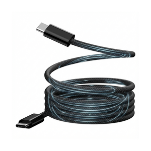 루비크 마그네틱 C to C PD 240W 고속충전 케이블 선정리 휴대폰 노트북 호환