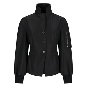 디올 슬림 핏 버튼 재킷, 블랙계열, FR 36(KR 44)