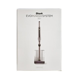 샤크 에보 파워 시스템 자동 먼지 비움 분리 핸디 무선 청소기 IQ CS851KRMVAE, IQ CS851 AED, 모브 그레이