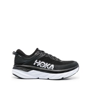 HOKA 본디 7 로우탑 스니커즈, US men 9.5(KR 275), 블랙계열
