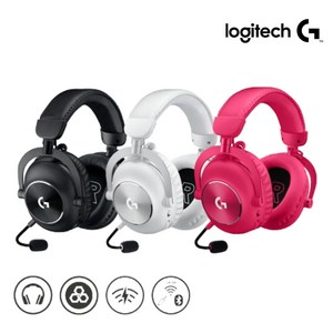 [로지텍코리아 정품] 로지텍G PRO X 2 LIGHTSPEED 로지텍 무선 게이밍 헤드셋