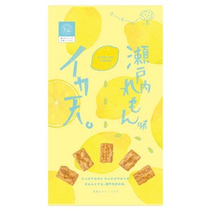 Maruka Foods Setouchi Series 오징어 튀김 스낵 세토우치 레몬 맛