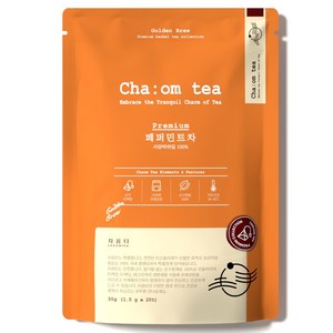 차옴티 페퍼민트 티백