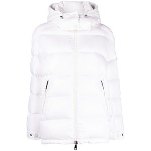 몽클레르 퀼팅 후드 재킷, 화이트계열, Numeric 1(KR 55)