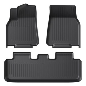 YZ 테슬라 TPE 카매트 발매트 풀커버 미끄럼 방지 매트 트렁크매트 바닥매트 액세서리 모델Y 프리미엄