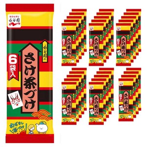 나가타니엔 연어 오차즈케 6개입 34.8g 20개