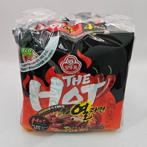 오뚜기 더핫 열라면 120g, 32개