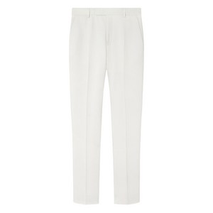 베르사체 로고 패치 팬츠, 화이트계열, Italy 52(KR 110)