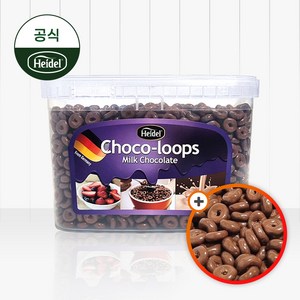 하이델 밀크 초코룹스, 1.2kg, 1개