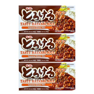 에스앤비 하이라이스, 160g, 3개