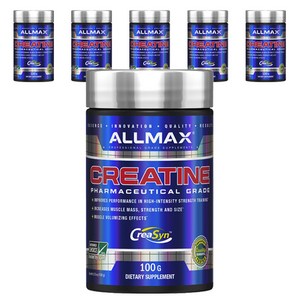 올맥스 크레아틴 글루텐 프리 비건, 100g, 6개