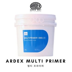 아덱스 멀티 프라이머 660V (E660) 시멘트 콘크리트 석고보드 프라이머 15L, 1개