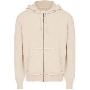 메종 마르지엘라 드로스트링 후드 집업, 베이지계열, Standard L(KR 105)