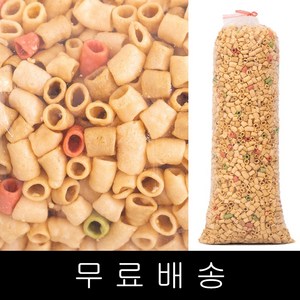 코리아푸드 마카로니 대롱과자, 1kg, 1개