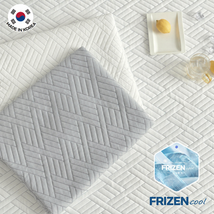 곰표쿨베어 국내생산 프리즌 여름 차가운 냉감패드 고정밴드 쿨매트