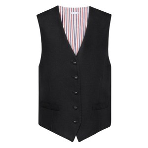 톰 브라운 버튼 베스트, 블랙계열, Italy 42(KR 66)