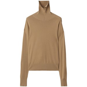 버버리 터틀 넥 울 스웨터