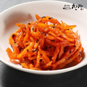 [반찬가게 찬장] 홍진미채조림, 1개, 90g