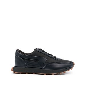 디젤 디젤 S레이서 메시 콘트라스트 스니커즈, Europe 40(KR 260), 블랙계열