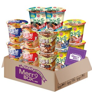 컵누들 12개 세트(매콤한맛2+우동2+불닭맛2)+누들핏(육개장사발면맛2+김치사발면맛2+짜파구리맛2)+메세지카드