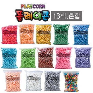 오션 10000원 플레이콘리필500알봉, 갈색 500pcs