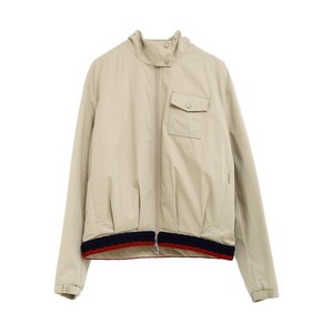 몽클레르 집업 밴드 재킷, 베이지계열, Numeric 0(KR 44)