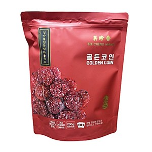 비첸향 골든코인 육포