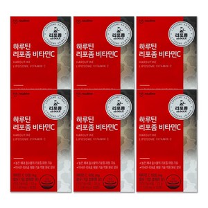 하루틴 리포좀 비타민C 1100mg 180정 6개월, 1개