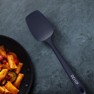 실리콘 조리도구 주걱 스파츌라, 1개, 미드나잇블루