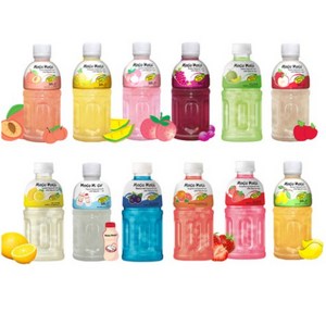 모구모구 12종 혼합, 12개, 320ml
