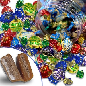 [미미마켓] 워커스 어쏘티드 토피 초콜릿 초코 카라멜 캔디 초콜렛 코스트코, 50개